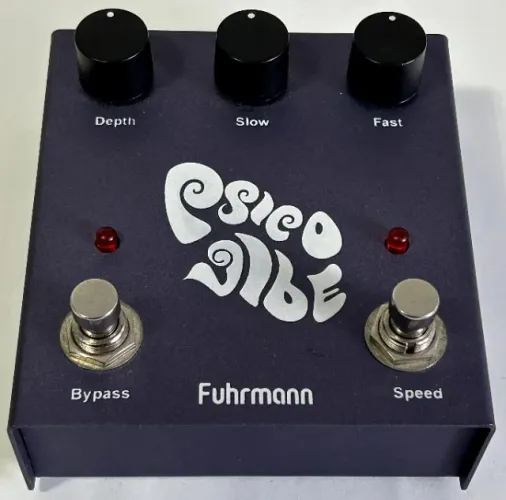 Pedal De Efeito Vibe Fuhrmann Psico Vibe Rotary Leslie