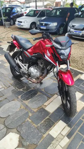 Fan 160 2025 apenas 13 mil km