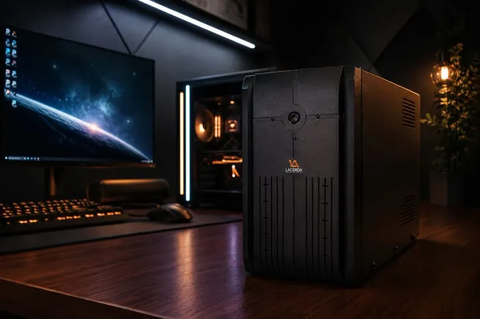 (NOVO) Nobreak 2000VA Energia Segura 9 Tomadas Bivolt Lacerda New Orion