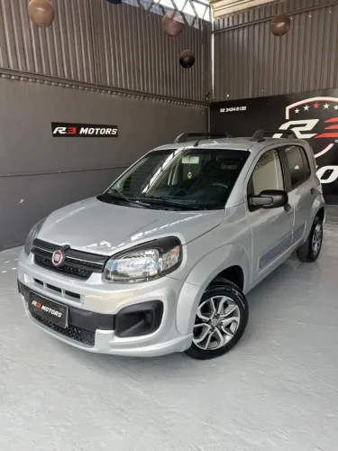 Fiat Uno Attractive 1.0 EVO Fire Flex 8V 5P 2021