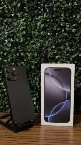 iPhone 16 Pro Max 256GB 100% Garantia Apple Impecável