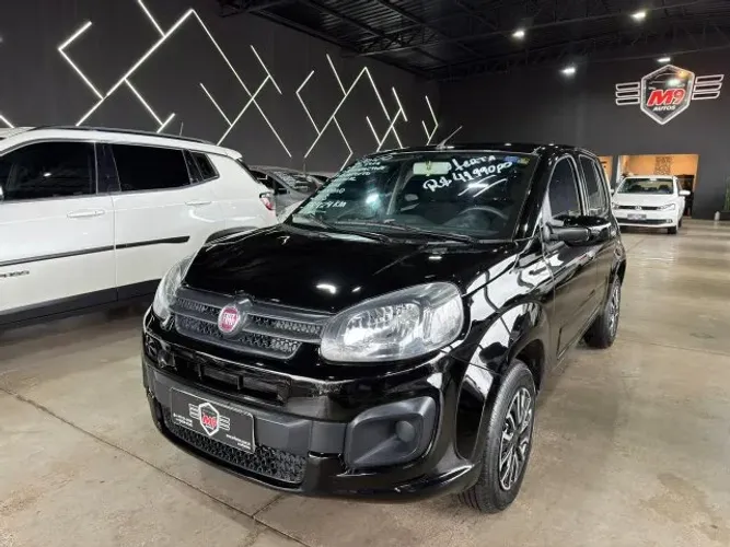Fiat Uno Attracti. Celeb.1.4 EVO F.flex 8V 2P 2020