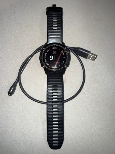 Relógio Garmin Fênix 6x pro Solar