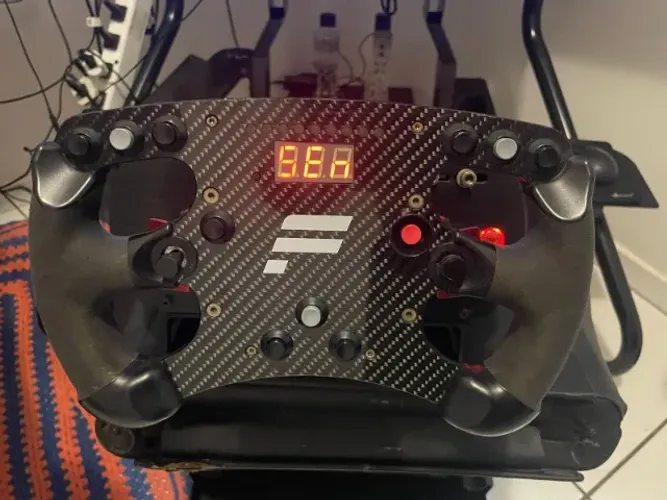 Volante Fanatec Carbon e Base CSW V1 4Nm