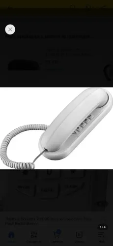 Telefone Elgin Com fio TCF-1000