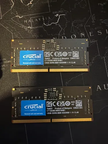 Memória ram sodim 24 gb ddr5
