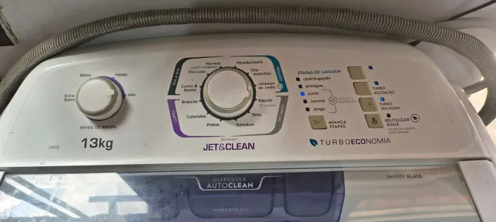 Troco máquina que centrífuga por tanquinho