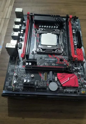 Xeon 2640 v3 com placa manchinist com suporte tpm 2.0