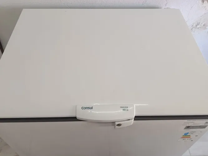 Freezer Horizontal Consul de 1 porta com capacidade de 309 litros