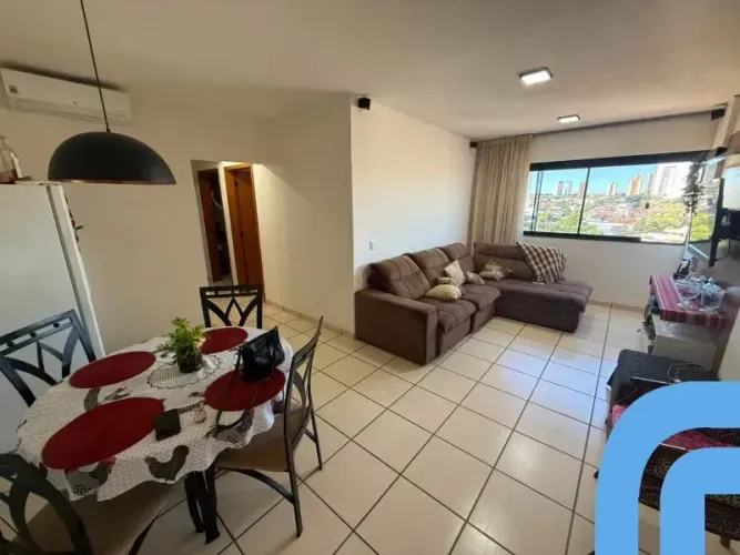 Apartamento 3 quartos 1 suite linda vista aberta para praça da feira