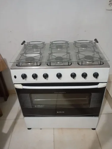 Fogão 6 bocas Entrego