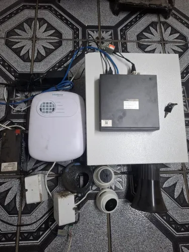 Kit segurança barato!!