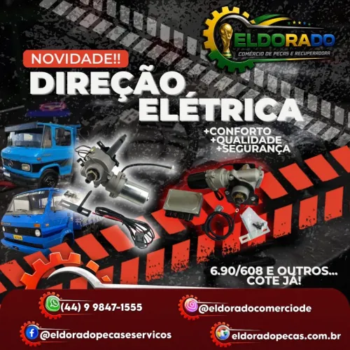 Direção Hidráulica 6.90/608 e outros