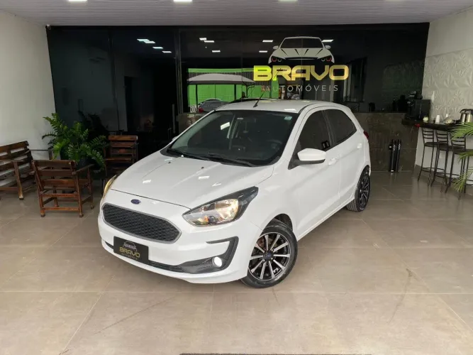 Ford KA 1.0 Se/se Plus Tivct Flex 5P 2019