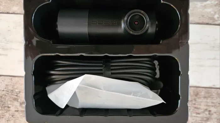 CÂMERA FRONTAL DDPAI mini pro 2k