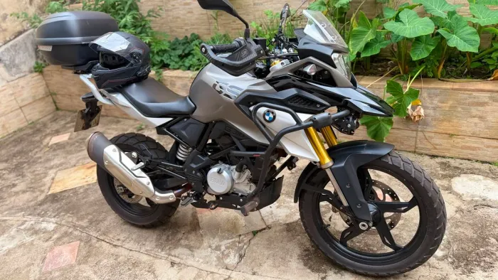 Moto BMW G 310 GS 20/20 - 17.900KM - Somente Venda, não aceito troca.
