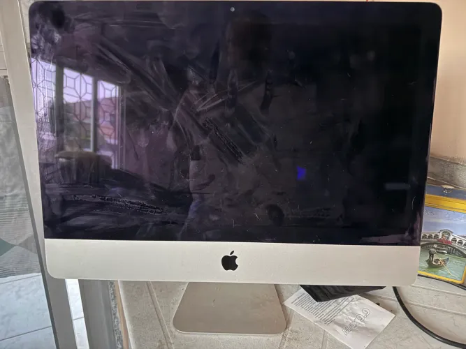 iMac 2012 não liga