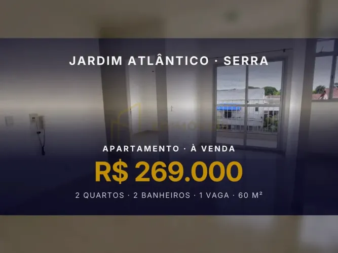 Exclusivo Apartamento com Piscina no Jardim Atlântico, perto da Praia