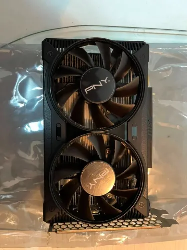 Placa de Video PNY GeForce GTX 1650 Dual Fan, 4GB, GDDR6, 128-bit