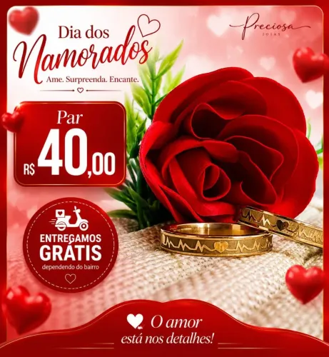 ? ALIANÇAS LUXUOSAS ?