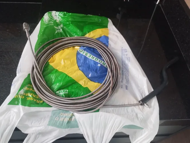 Desentupidor tufão 10 metros