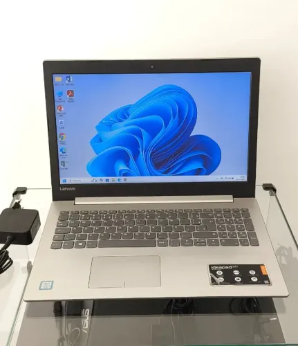 Lenovo IdeaPad 320 Notebook i3 6ª Geração 8GB RAM SSD 128GB Tela 15,6" HD