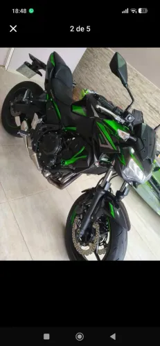 Kawasaki z650 abs