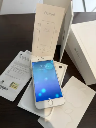 iPhone 6 64gb Prata Desbloqueado - Apple A1549 (Usado)
