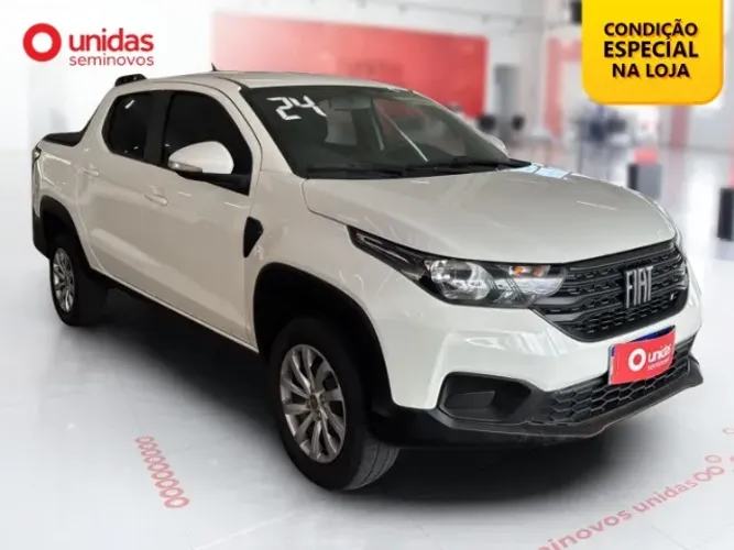 Fiat Strada Freedom 1.3 Flex 8V CD 2024
