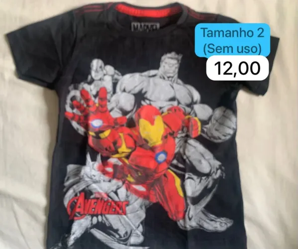 Camisetas de menino infantil - (Mogi)
