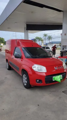 Fiat Fiorino Furgão Work. Hard 1.4 Flex 8V 2P 2018