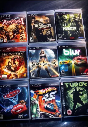 Jogos Ps3,Ps4 e Ps5