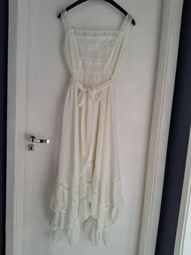 VESTIDO ESMERAL SEMI NOVO TAM M