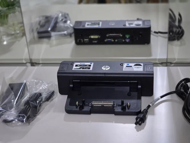 HP Docking Station Original HP A7E32AA#AC4 - NOVA, Nunca Utilizada
