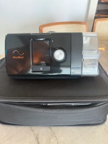 Título: CEPAP ResMed AirSense 10 AutoSet - Novinho 