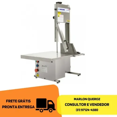 Serra Fita de Mesa Beccaro inox Bivolt