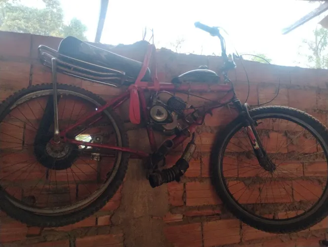 Bicicleta de motor