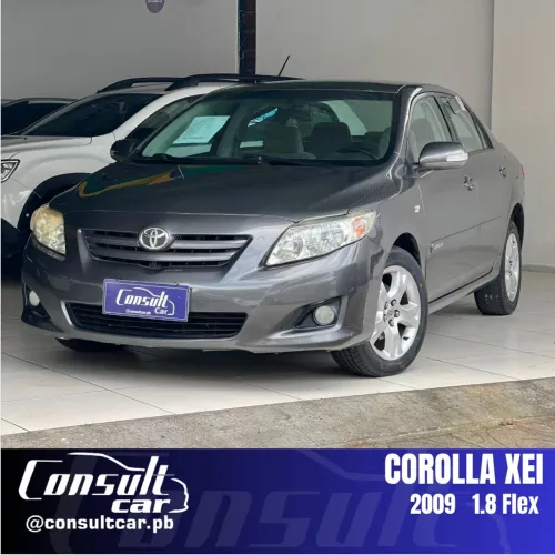 Toyota Corolla XEI 1.8/1.8 Flex 16V Mec. 2009