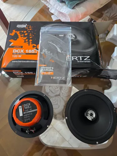 Altofalante Heartz 120w 6P