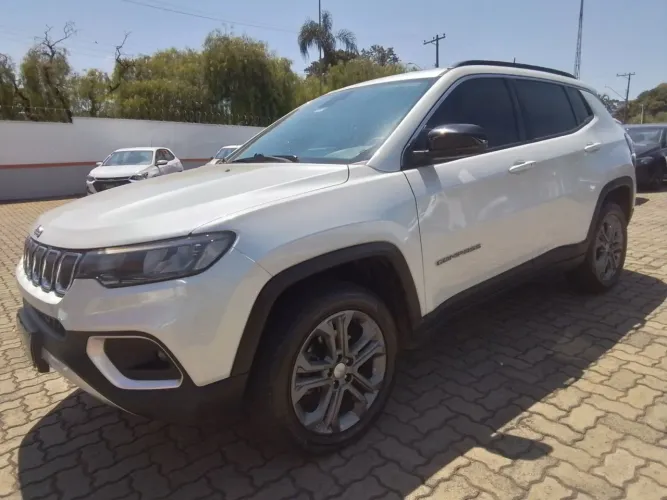Jeep Compass Longitude 2.0 4X4 Dies. 16V Aut. 2024