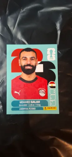 Figurinha EGY17 - MOHAMED SALAH - COPA 2026