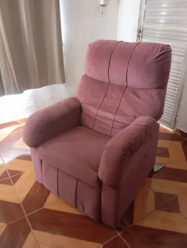 Poltrona Reclinável Amamentação