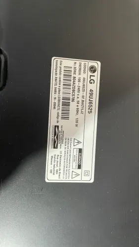 Smart TV LG 49? 4K UHD (49UJ6525)