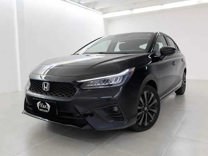 Honda City Hatchback Touring 1.5 Flex 16V Aut. 2025