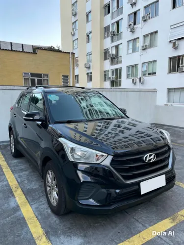 Hyundai Creta Smart 1.6 16V Flex Aut. 2020