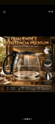Jarra Oster P/ Cafeteira Compatível