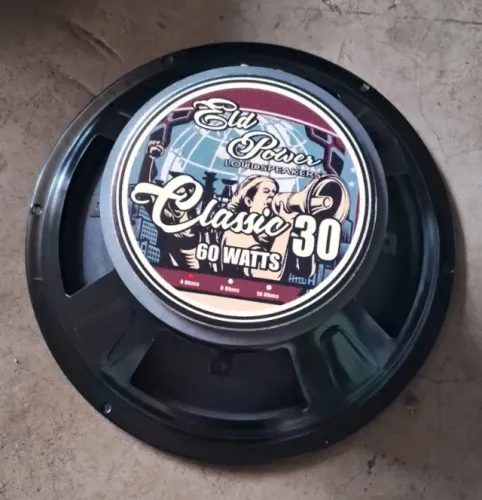 Alto Falante 10" Guitarra Eld Power Classic 30 60W RMS - 4 Ohms