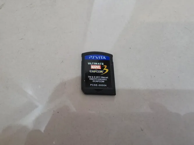 Ultimate Marvel Vs Capcom 3 PsVita