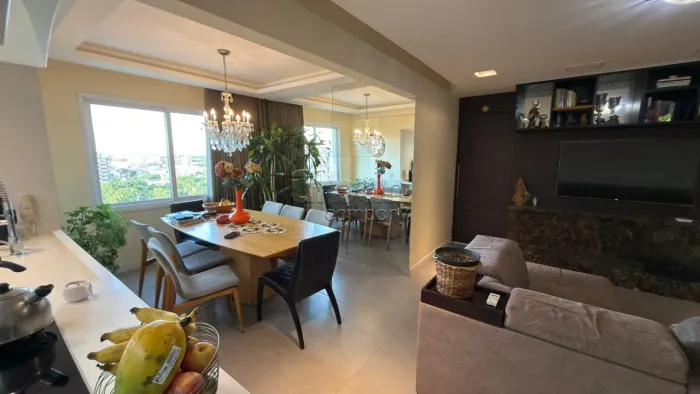 Apartamento mobiliado de alto padrão à venda no Solar Toscana