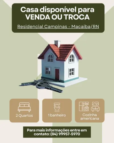 Vendo ou troco!